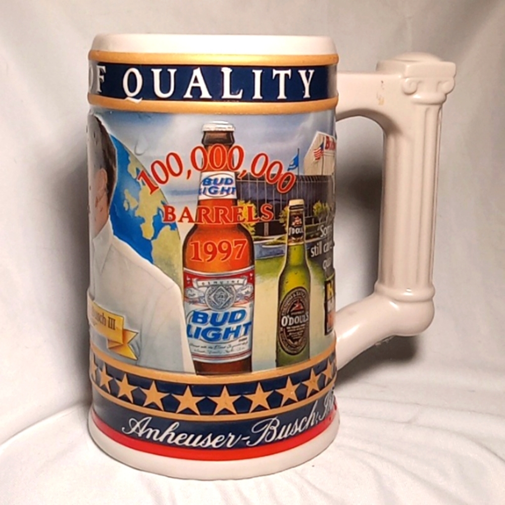 Stein 2005 Busch Family Series State Convention 6"